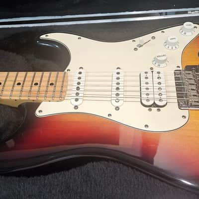 Fender USA Stratocaster HSS standard 2008 - Tobacco Sun Burst image 1