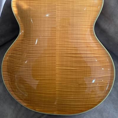 Jim Triggs 18" New Yorker Special Cutaway 1998 - Blonde image 6