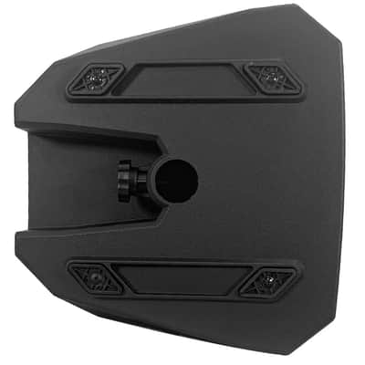 Powered 10" 700 Watt PA DJ Speaker w Bluetooth DSP, Built in Mixer & Class D Amp image 3