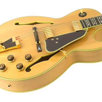 2020 Ibanez George Benson Signature GB10 Hollowbody Natural Made in Japan #F2000505 image 2