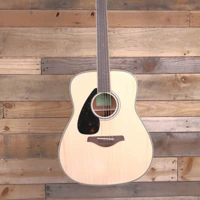 Yamaha FG820L Left-Handed Acoustic Guitar Natural image 4