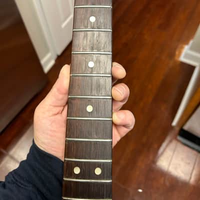 1964 Fender Stratocaster neck rosewood image 17