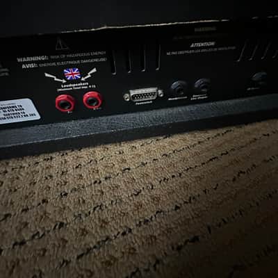 Marshall Valvestate 2000 AVT150H 4-Channel 150-Watt Guitar Amp Head 2001 - 2005 - Black image 10