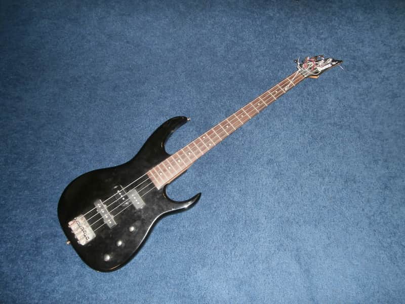 Used Ibanez EX Series EXB-404 Electric Bass Guitar Project! | Reverb