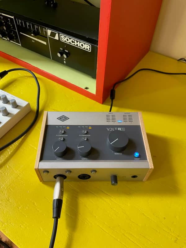 Universal Audio Volt 276 USB-C Audio Interface 2021 - Present - Tan / Gray image 1