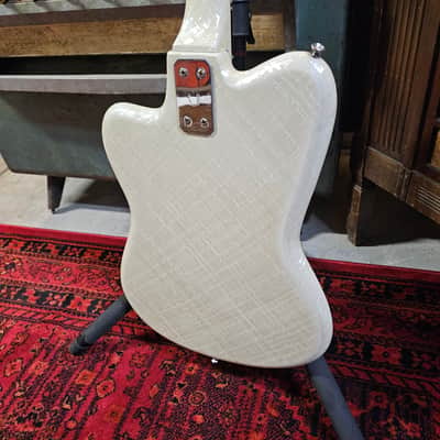 1963 Crucianelli Elite Model 40-V Blue Sparkle image 8