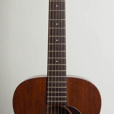 C. F. Martin  0-15 Flat Top Acoustic Guitar (1952), ser. #128138, black tolex hard shell case. image 8