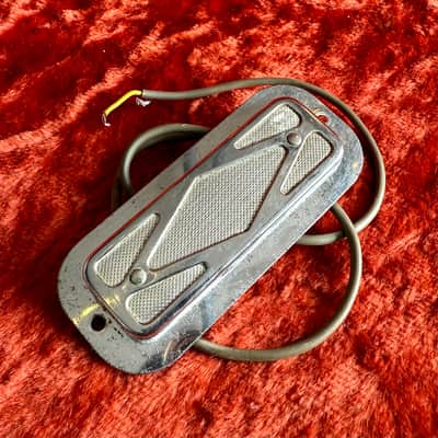 DeArmond Rowe Diamond Foil guitar pickup 1965 - Nickel original vintage USA harmony Silvertone