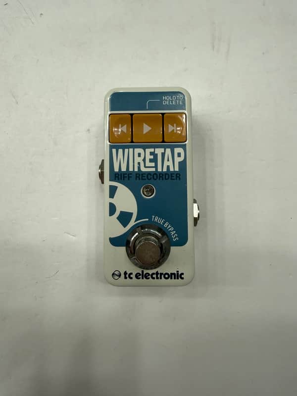 ギター tc electronic WIRETAP TC Electronic | Product | WIRETAP RIFF RECORDER