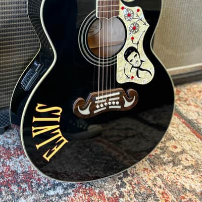 Epiphone Elvis Presley limited edition - Gloss black image 19