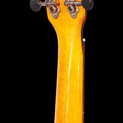 Ohana CK-35CGE-CL Cynthia Lin Solid Gloss Mahogany Concert Ukulele w/Case- Blem image 11