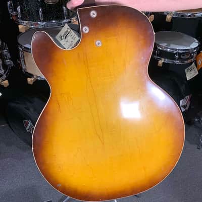 *RARE* 1959 Silvertone 1429 Hollow Body 6-String Electric Guitar w/ Case (Rm3) image 7