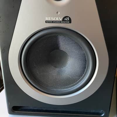 Samson RESOLVE A8 Studio Monitor(Pair) image 3