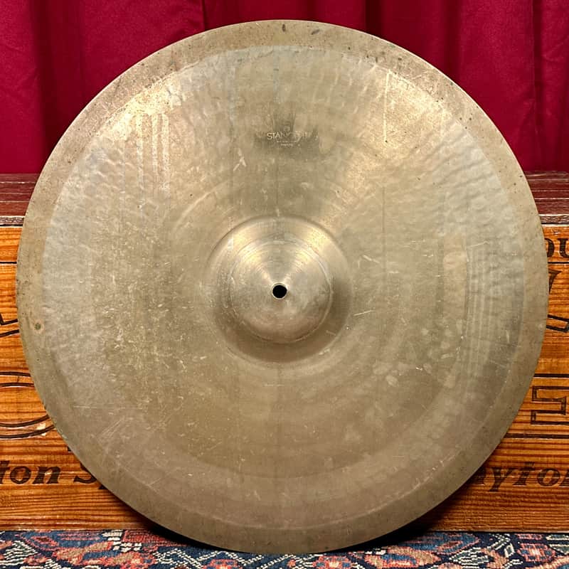 Stanople 20" Paiste Stanople 1960s Ride Cymbal 1606g *Video Demo*