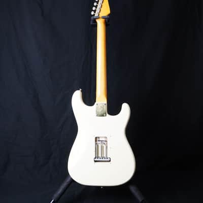 Fender Japan JV Stratocaster ST62-65 LH (1983) MIJ Fujigen – Vintage White, Left-Handed image 6