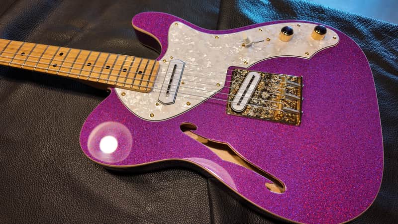Fender Telecaster 2026 - Purple metallic