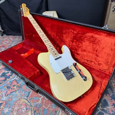 1973 Fender Telecaster Ash Blonde w/OHSC - Refret image 9