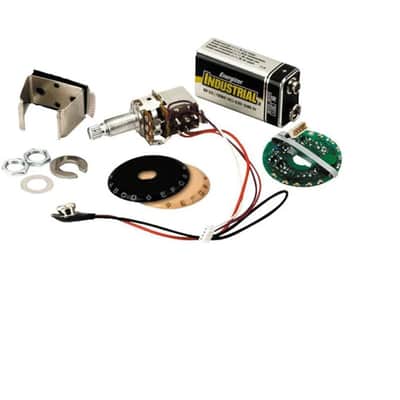 N-Tune Onboard Guitar Tuner for Single Coil Guitars image 3