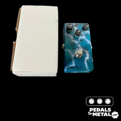 Bearfoot FX Mint Green Mini Vibe | Reverb