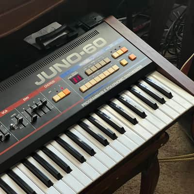 Roland Juno-60 61-Key Polyphonic Synthesizer image 4