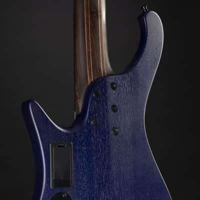 Ibanez Bass Workshop EHB1505MS-PLF Pacific Blue Burst Flat - 5-String Electric Bass Bild 8