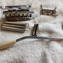 Fender Player II Strat 2 Point Tremolo Bridge Assembly 2020's - Chrome