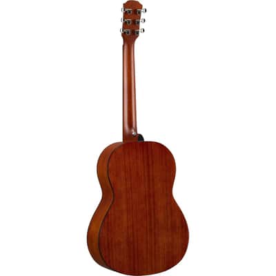 Yamaha Transacoustic Parlor Csf Guitar With Bag - Vintage Natural image 4