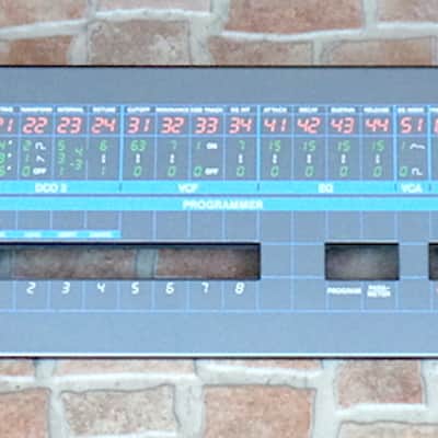 Korg Poly 61 Analog Synthesizer front Panel Very Clean