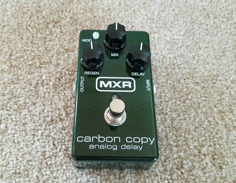MXR M169 Carbon Copy Analog Delay
