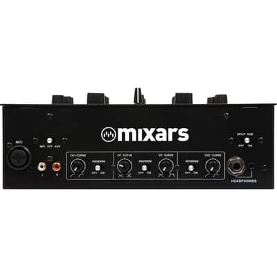 Mixars DUO MKII - Professional 2-Channel Battle Mixer for Serato DJ (Demo Unit) image 2