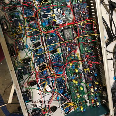Swirl Effects Mega Pedal 2018 Blue image 2