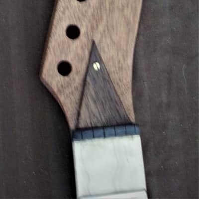Custom - Jatoba/Bubinga/Wenge/Sycamore fret-board/ Neck image 6