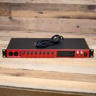 Focusrite Clarett 8Pre USB Audio Interface 8-Pre Studio USBc U286746 image 2