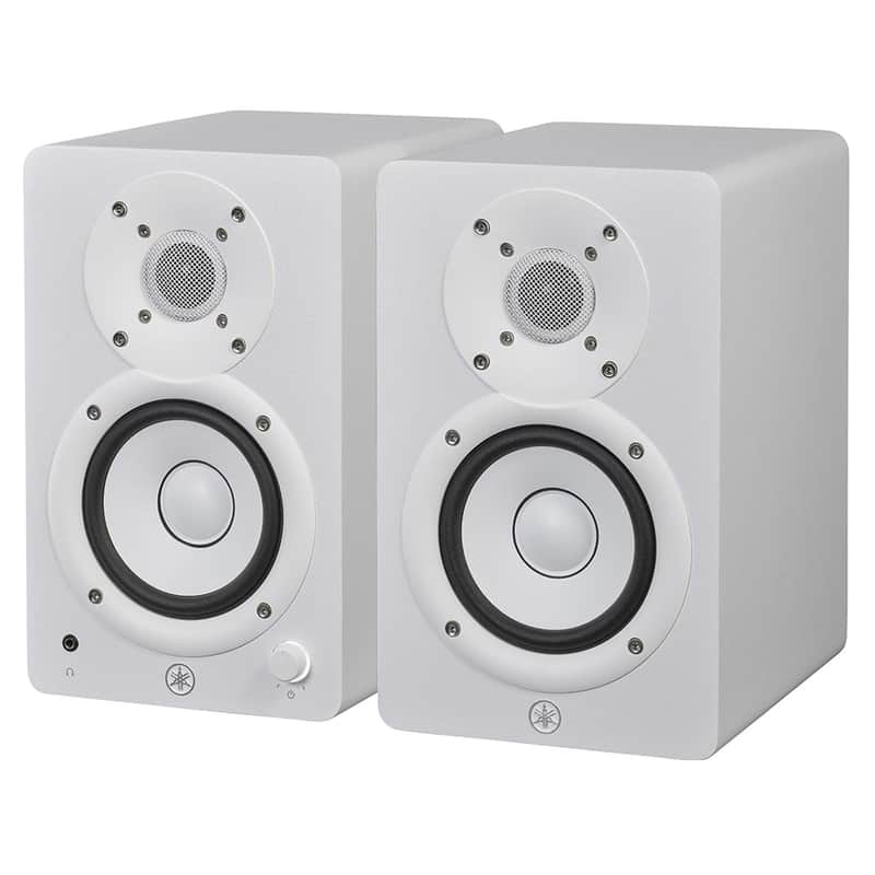 Yamaha Yamaha HS4 Active 4.5 2-Way Studio Monitors, WTite image 1