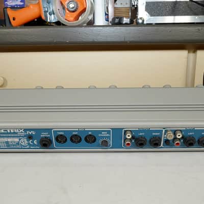 Electrix Mo-FX Time Synchronized Effects Unit 2000s - Blue image 4