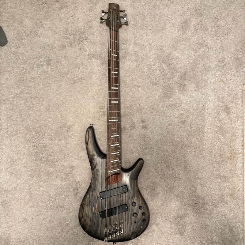 Ibanez SRFF805 Bass Workshop Multi-Scale Soundgear | Reverb