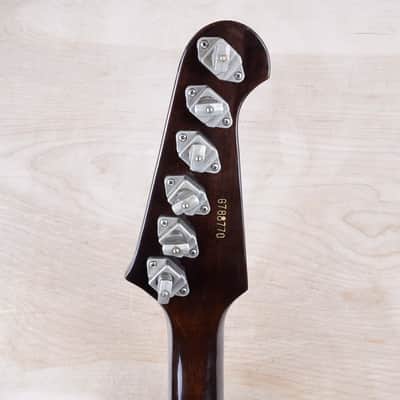 Greco FB-98 Firebird MIJ Vintage 1978 Sunburst Vintage Japan w/ OHSC image 23