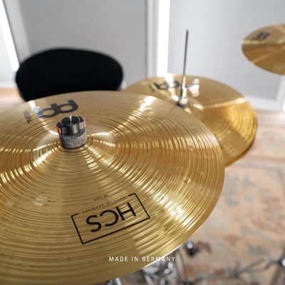 Meinl HCS Cymbal Set 14/16/20 w/FREE 10" Splash image 5