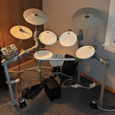 KAT Percussion KT2 Complete Electronic Drum Set 2010s w/ Bonus Beatnik and Monitors image 1
