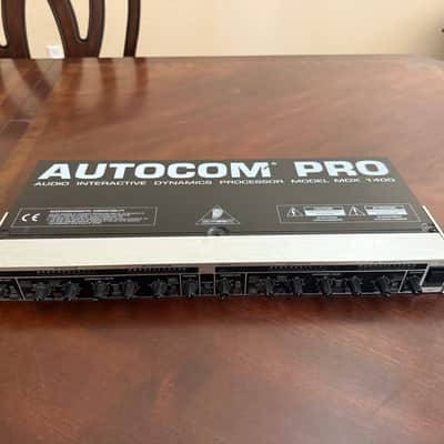 Behringer Autocom Pro MDX1400 Compressor / Limiter 2000s - Black / Silver image 2