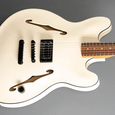Fender Tom DeLonge Starcaster - Satin Olympic White image 6
