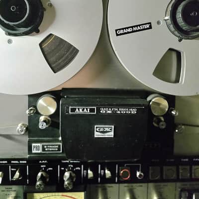 Akai GX400D Pro  -Recapped Serviced image 6