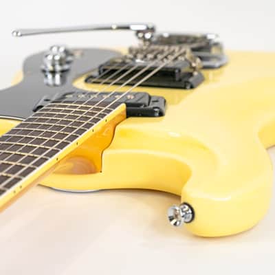 Mosrite The Ventures Reissue Electric Guitar - Japan - Pearl White image 7