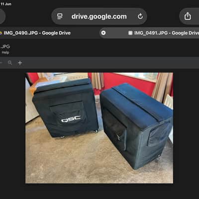 QSC K12 tops and subs - Black image 7