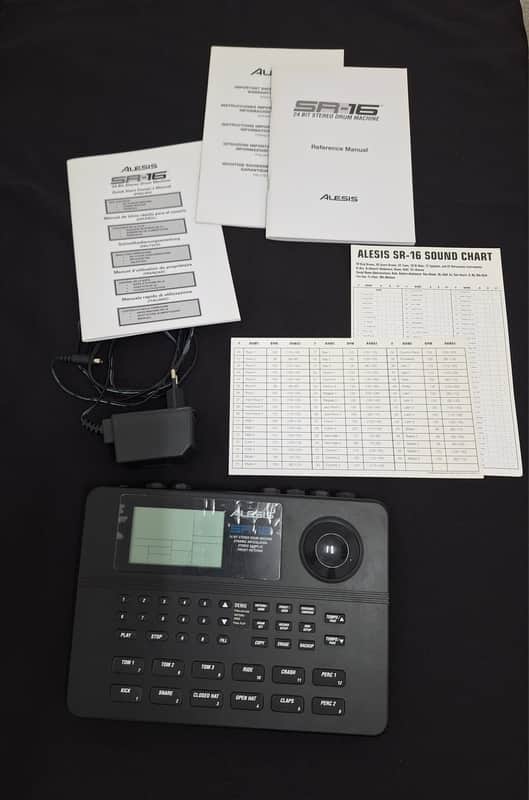 SR-16 Drum Machine - $79! Save $8.16