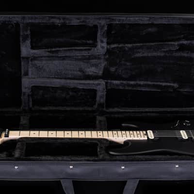 Charvel Jim Root Signature Pro-Mod San Dimas Style 1 HH FR M Maple Fingerboard Satin Black (568) image 7