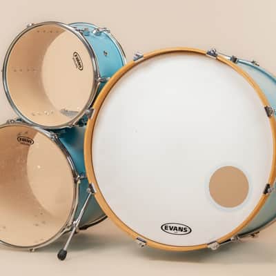 Immagine Used Custom Keller Maple in Baby Blue - 14x24, 16x16, 9x13 - 2