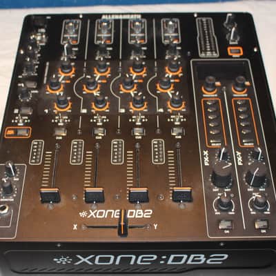 Allen & Heath XONE:DB2 DJ Mixer 4-Channel Analog Digital Filter Echo Reverse image 2