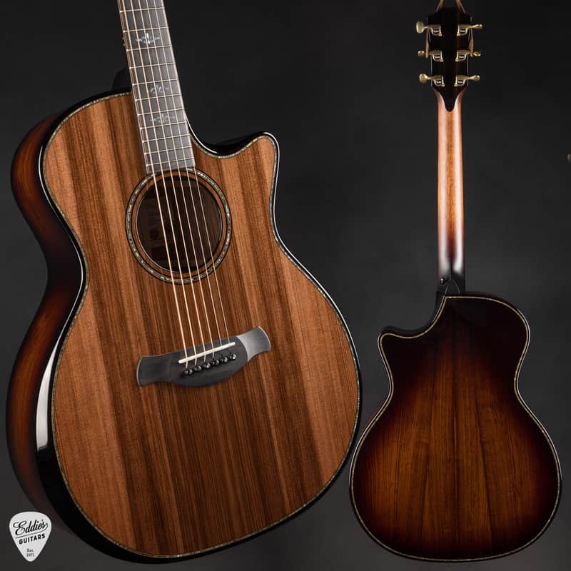 Taylor Next Generation Builder's Edition 914ce Honduran Rosewood/Sinker Redwood #1204066030 image 1