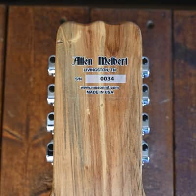(13172) Alan Melbert Lap Steel Guitar image 7